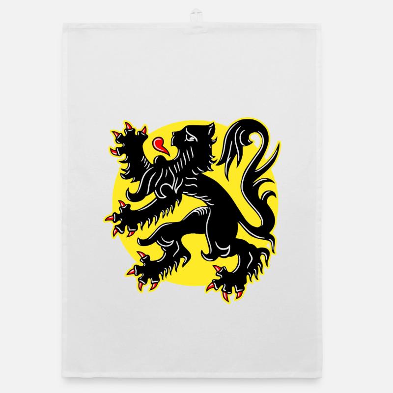 Flanders Organic dish towel