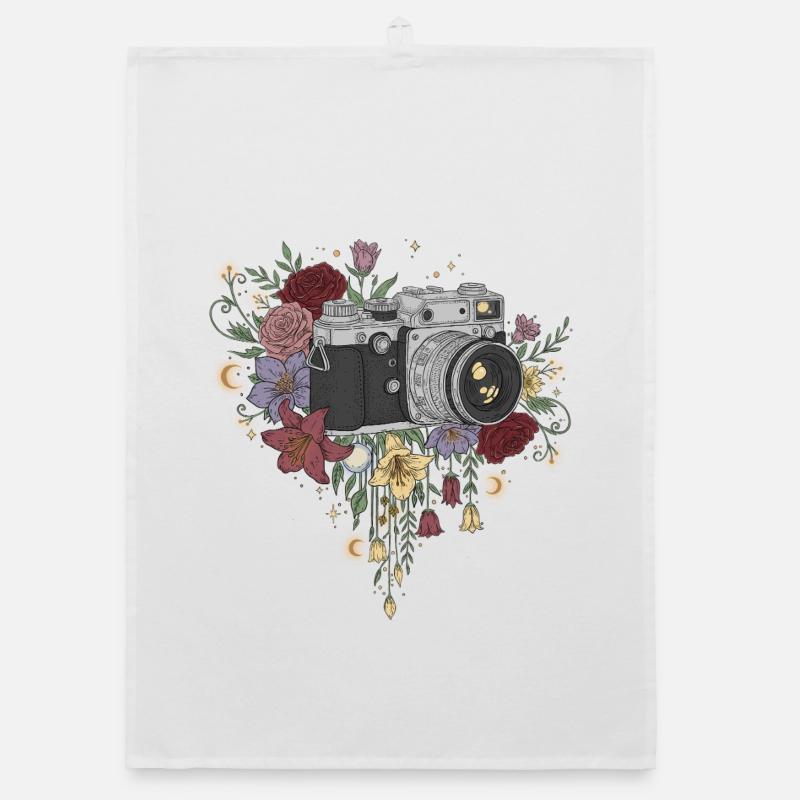 A great camera Organic dish towel