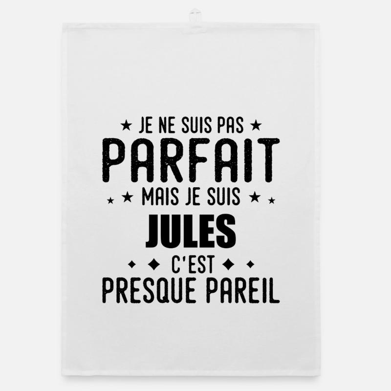 Jules: authentisch, unvollkommen, oberflächlich, perfekt Organic Geschirrtuch