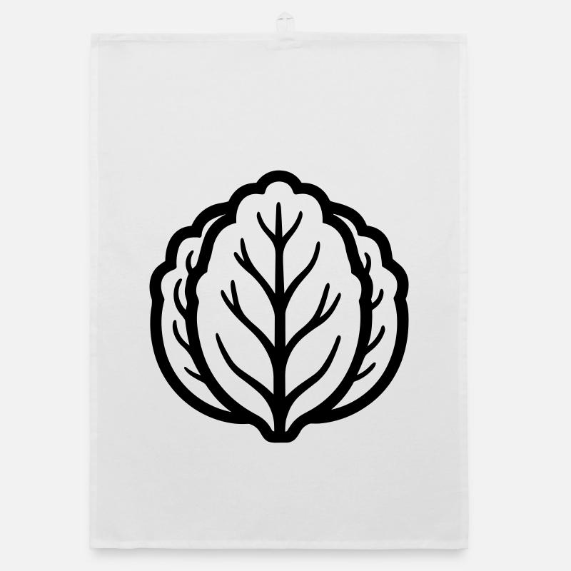 cabbage Organic dish towel