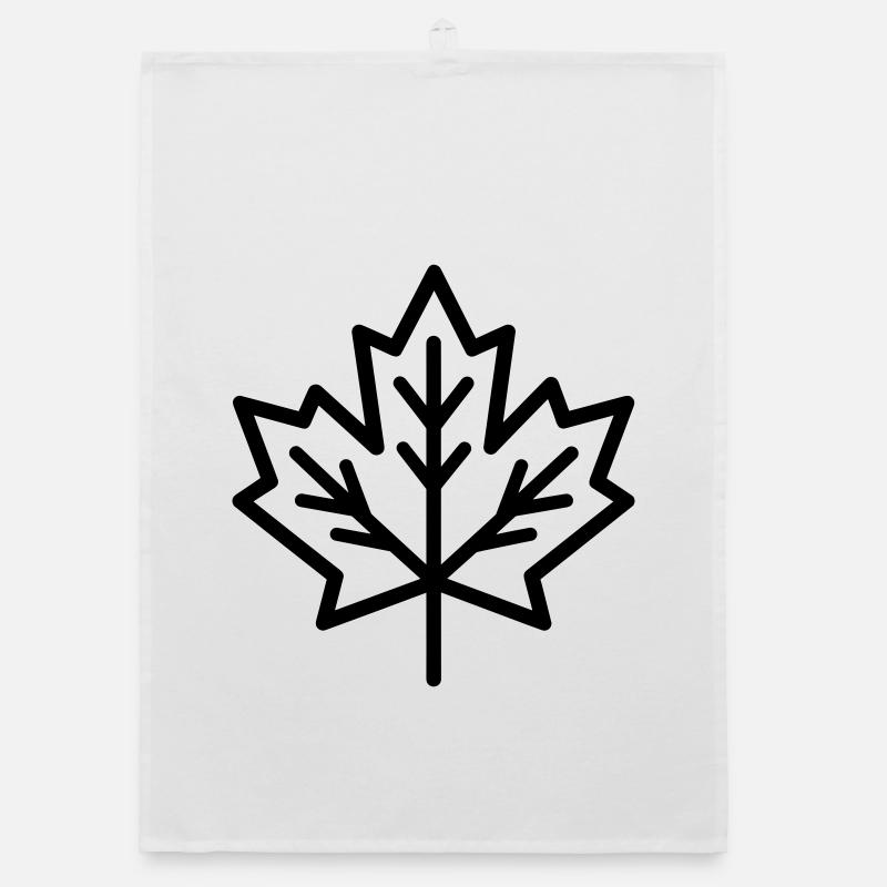 Feuille d’Érable Torchon bio