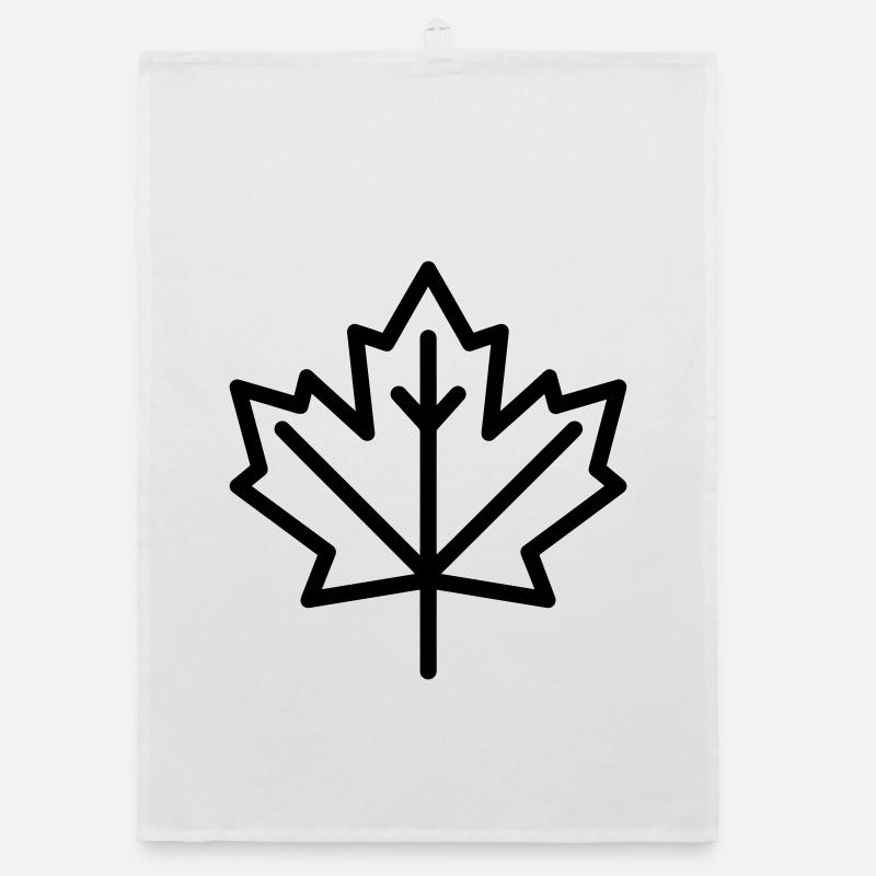 Feuille d’Érable Torchon bio