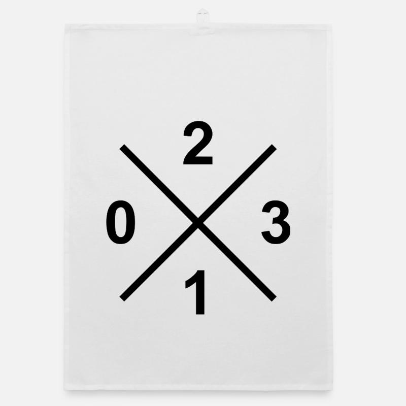 Dialling Code 0231 – Ruhrpott Liebe Dortmund Shirt Organic dish towel