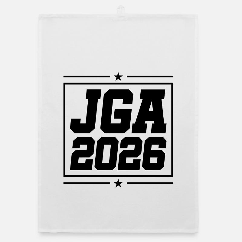 Jga 2026 Enterrement de vie de garçon Torchon bio