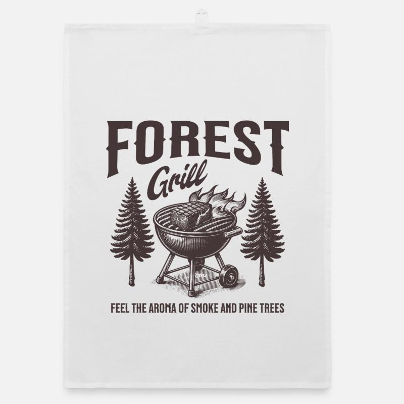 Foret Grill Arômes Bois Torchon bio