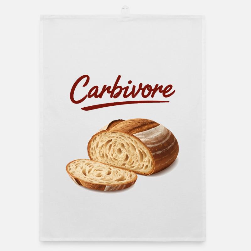 sourdough Bread Baking Carbivore Baker Local Organic Geschirrtuch