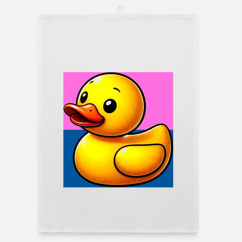 Caneton Canard Canard Canard Torchon bio