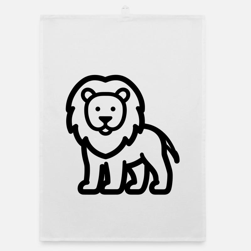 Löwe Organic Geschirrtuch