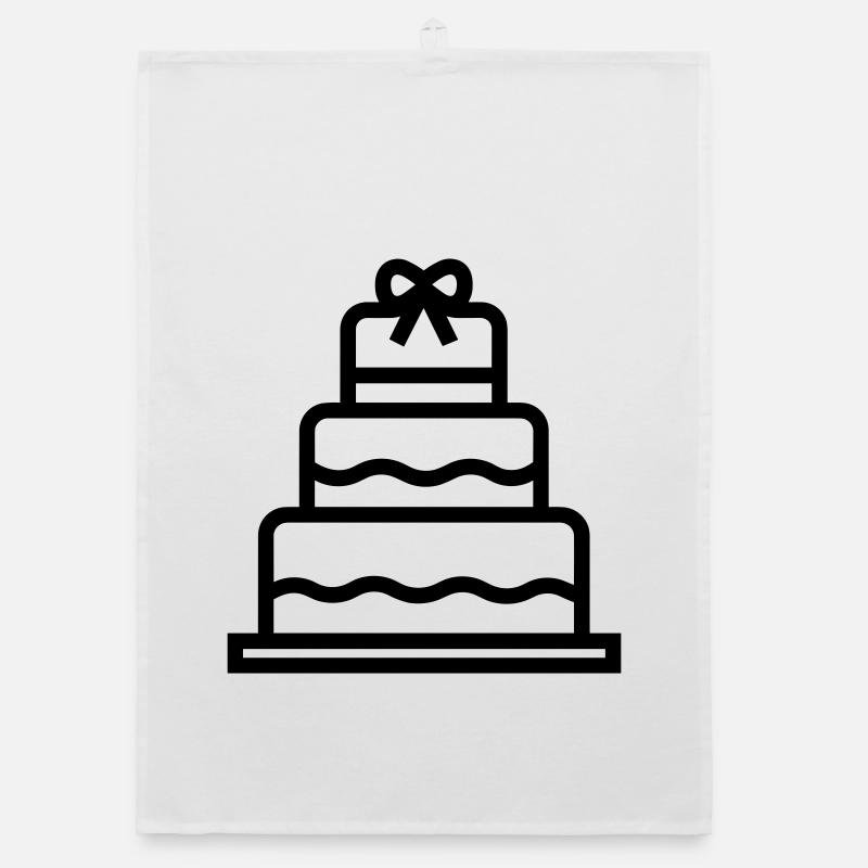 gâteau de mariage Torchon bio