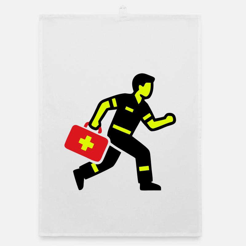 Paramedic Emergency Doctor Emergency Kit Organic dish towel