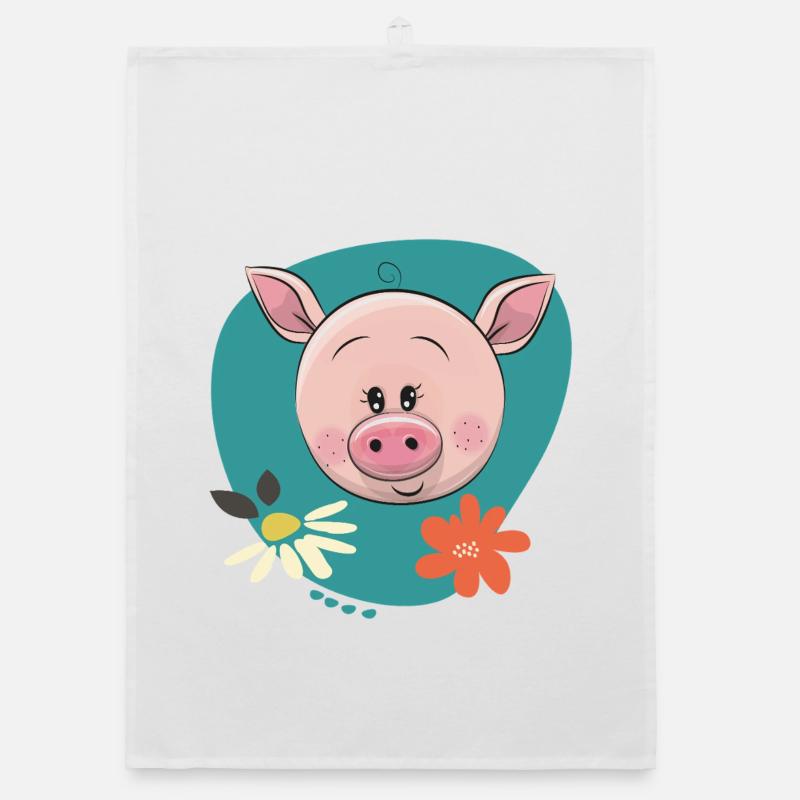Cochon mignon Torchon bio