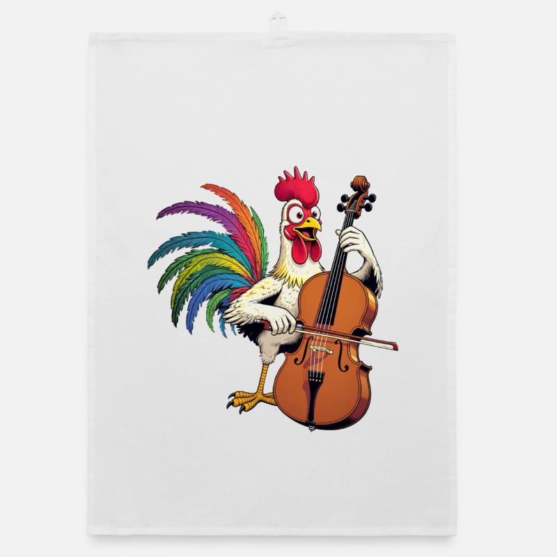 Hahn Musician Organic dish towel