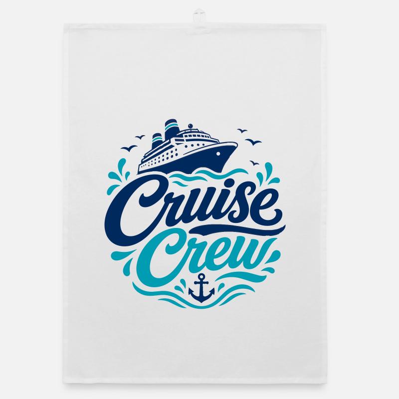 Logo de l’équipage de croisière Nautical Torchon bio
