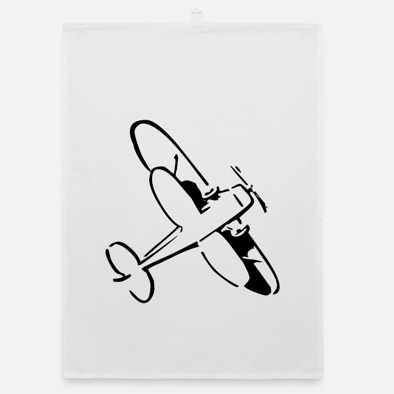 FLUGZEUG Torchon bio