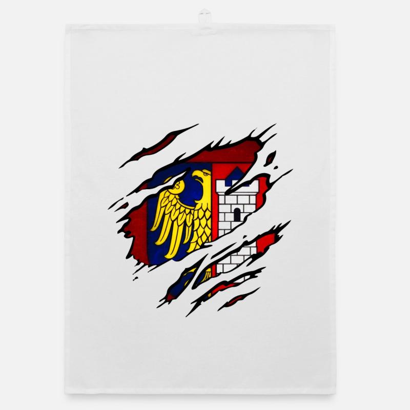 Gleiwitz - Polen Organic Geschirrtuch