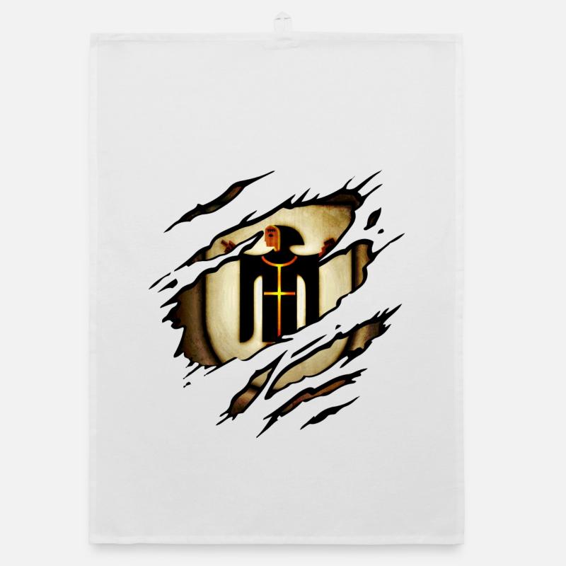 Munich - Munich Torn Organic dish towel