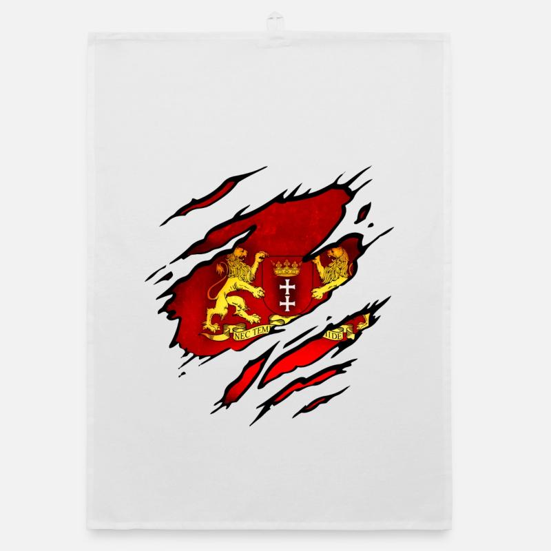 Danzig - Polen Organic Geschirrtuch