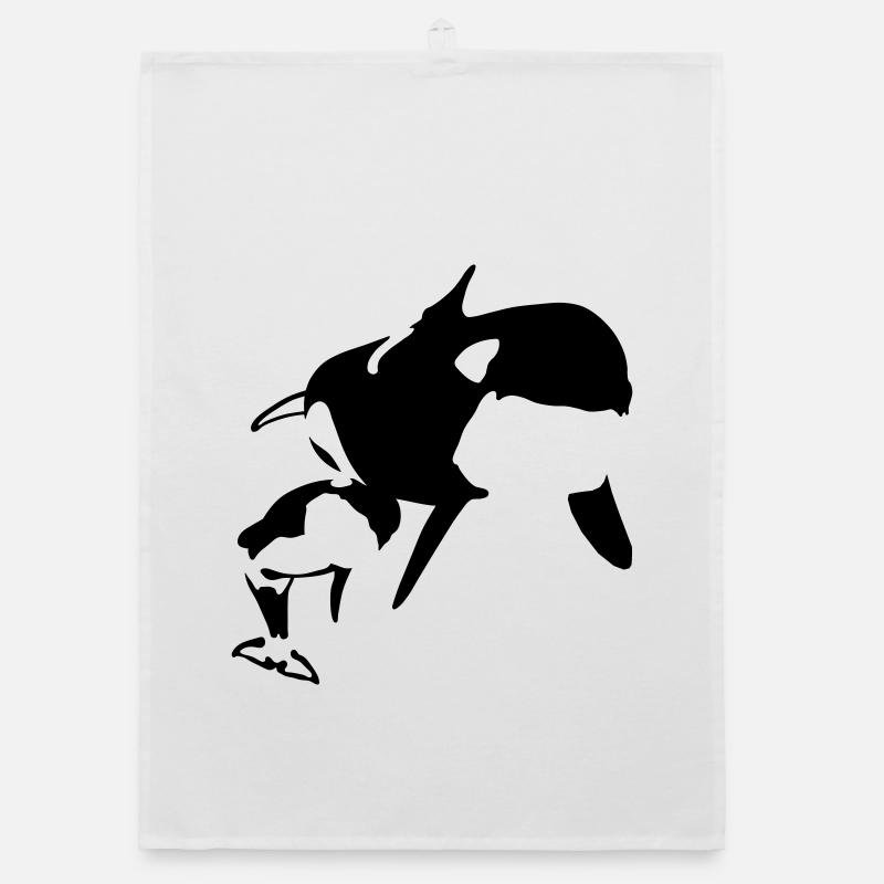 Orca Organic Geschirrtuch