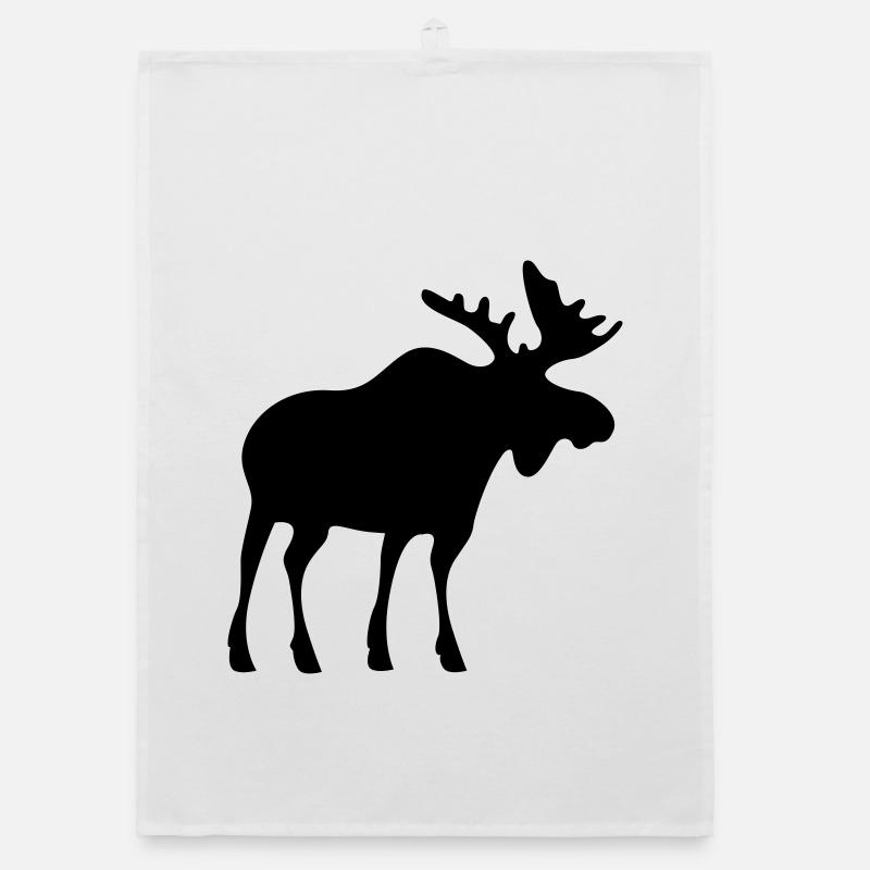 moose Organic dish towel