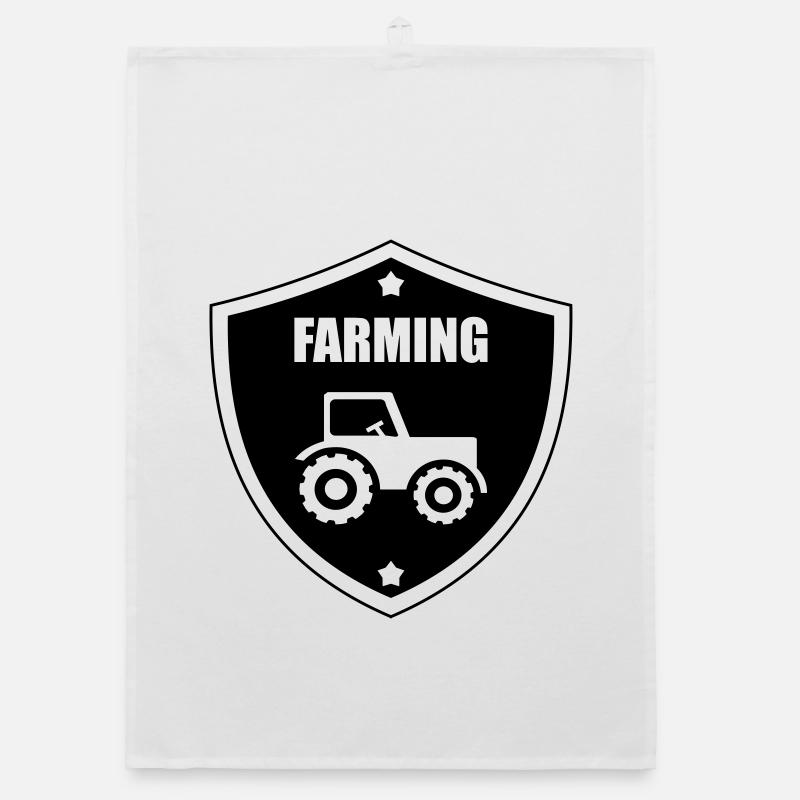 Farming Organic dish towel