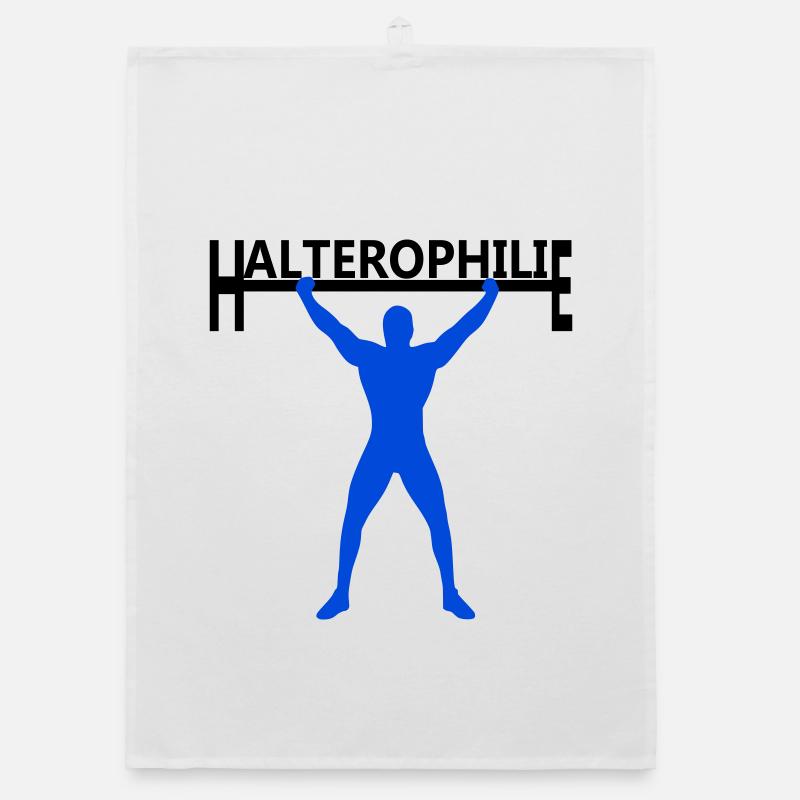 Haltérophilie Torchon bio