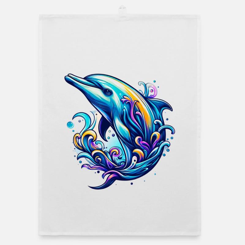 Delfin Organic Geschirrtuch