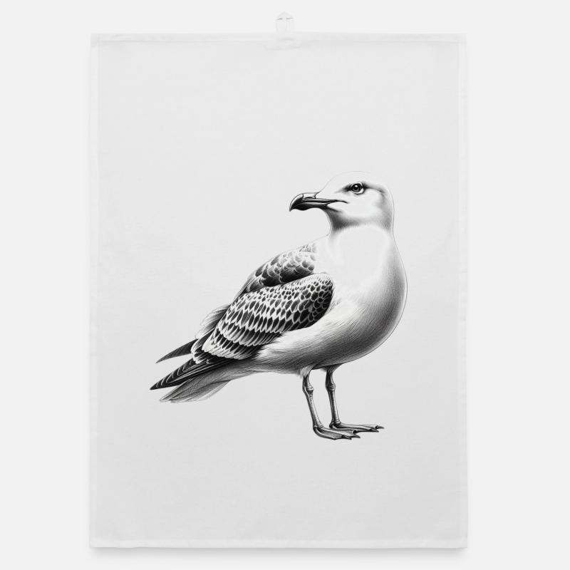 Möwe Organic Geschirrtuch