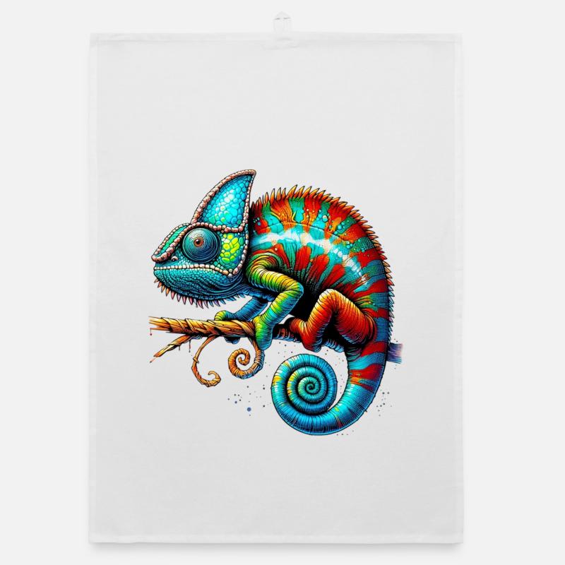 Chameleon Organic dish towel