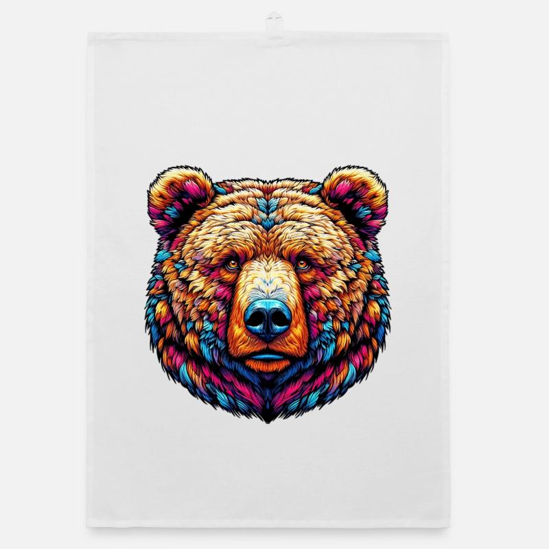 Bear Organic dish towel