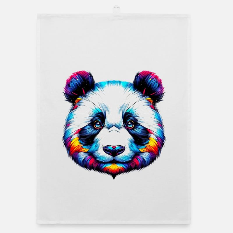 Panda Organic Geschirrtuch