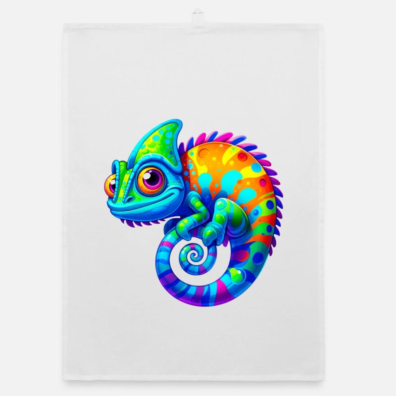 Caméléon Torchon bio