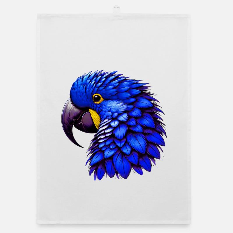 Parrot Organic dish towel