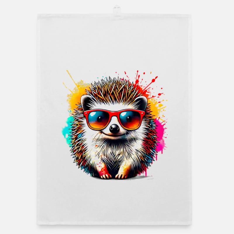 Igel Organic Geschirrtuch