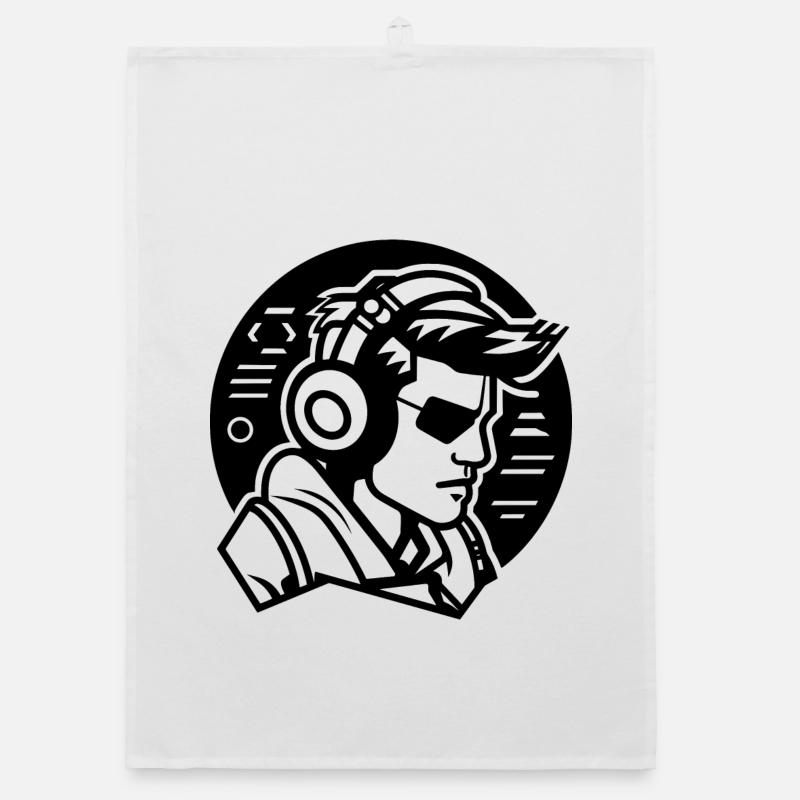 Gaming Lovers Organic dish towel