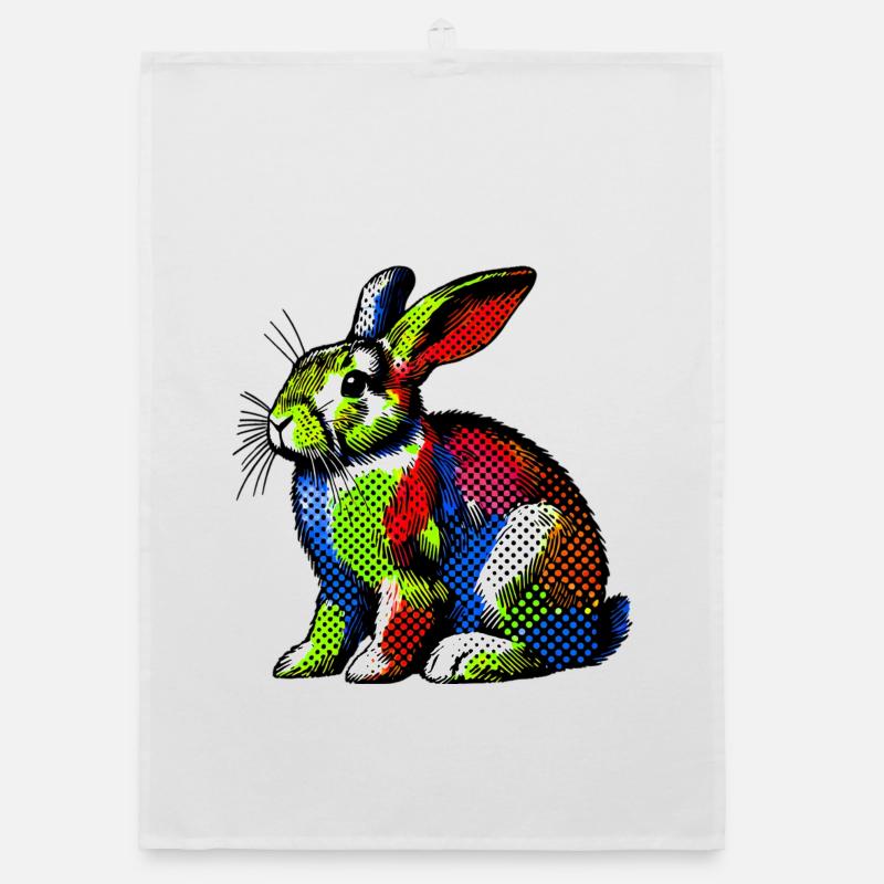 Rabbit Organic dish towel