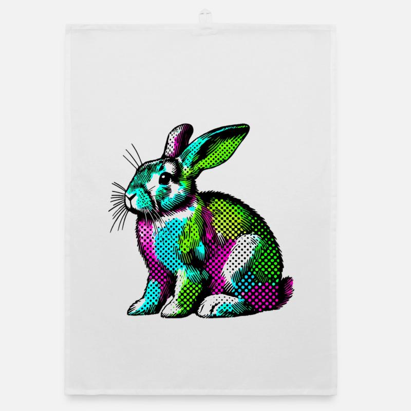 Rabbit Organic dish towel