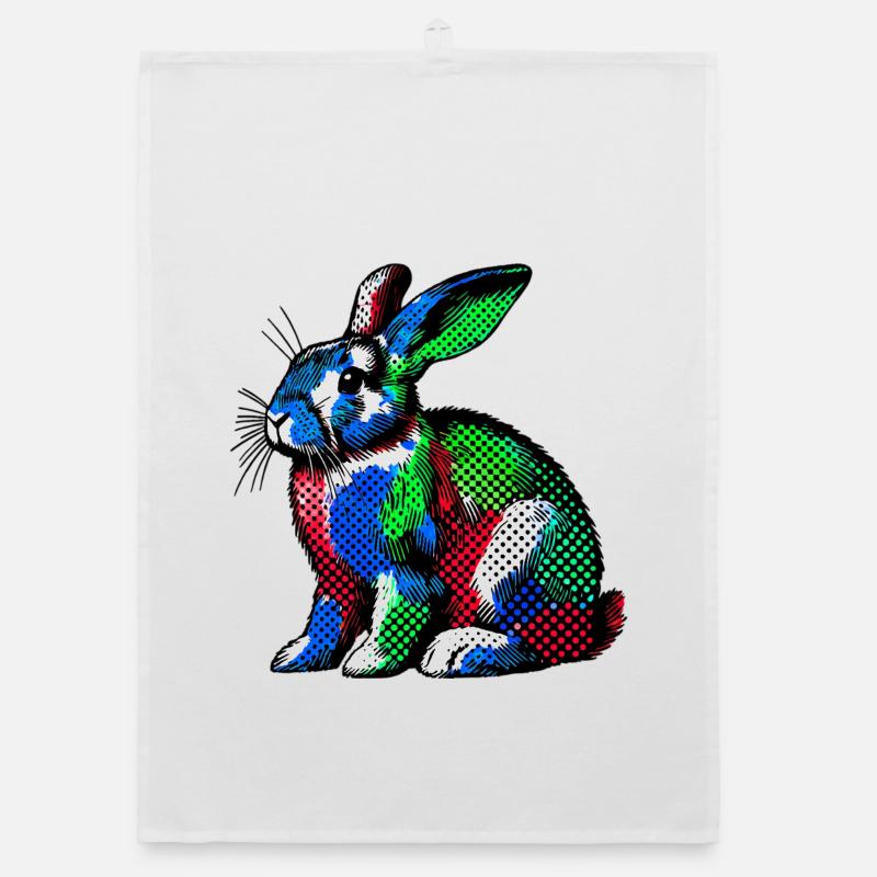 Rabbit Organic dish towel