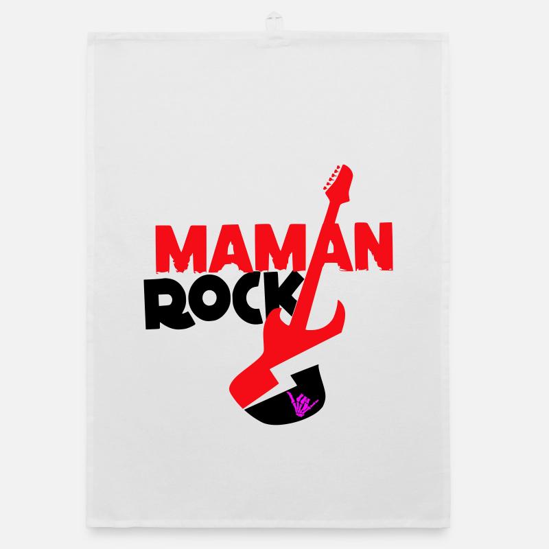 Rock Mama Organic Geschirrtuch