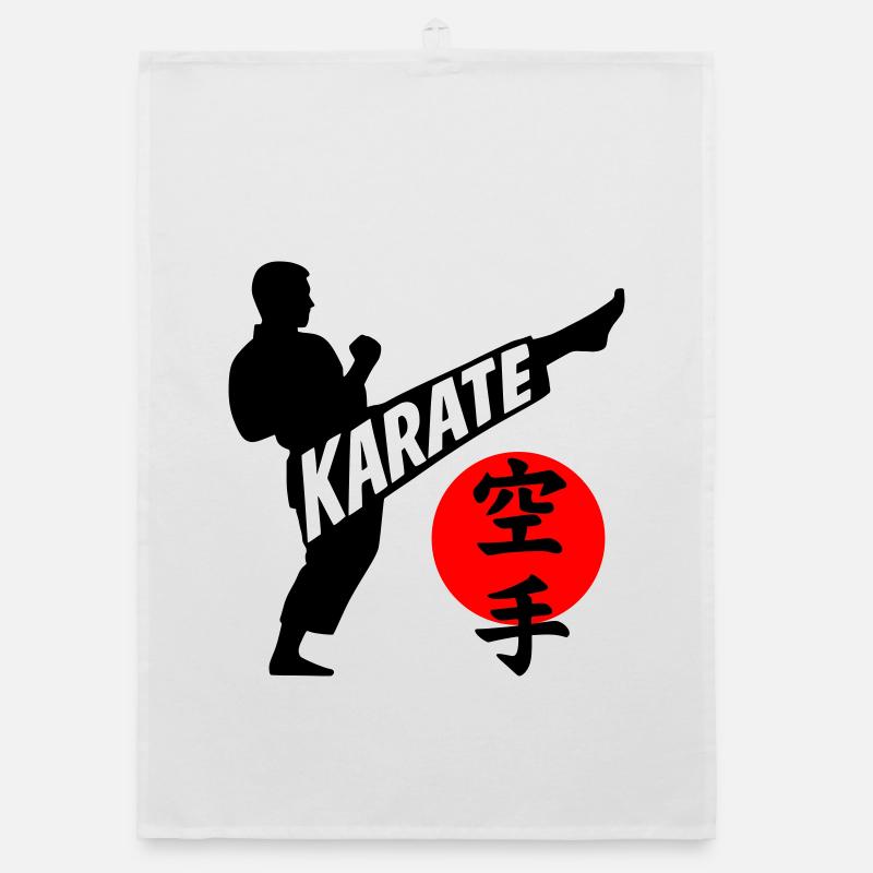 Karate Organic Geschirrtuch