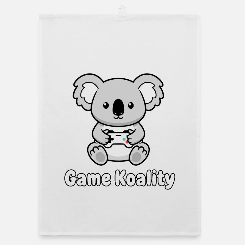 Jeu Koality Koala Torchon bio