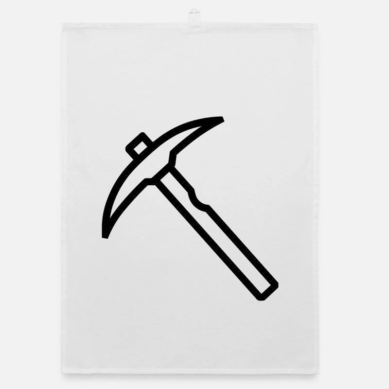 Eispickel Organic Geschirrtuch