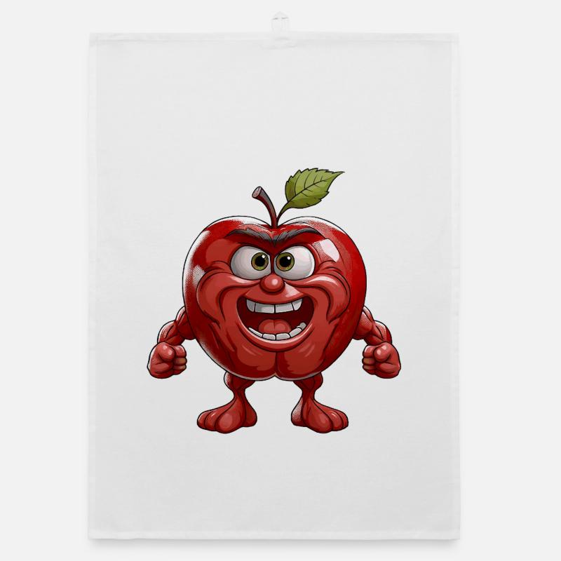 apple Organic dish towel