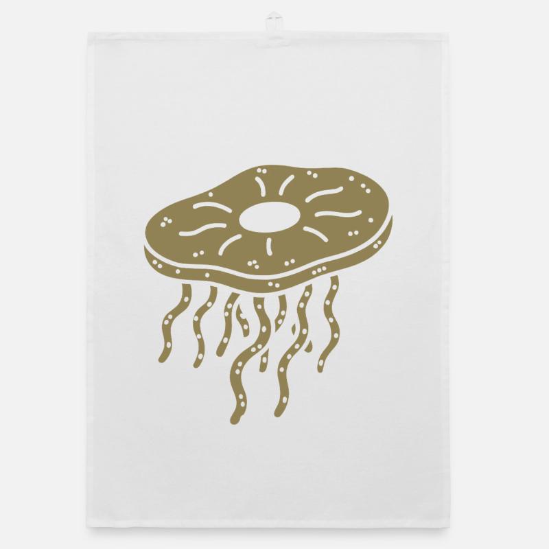 Minimalist Kombucha SCoby Tea Jellyfish Organic dish towel