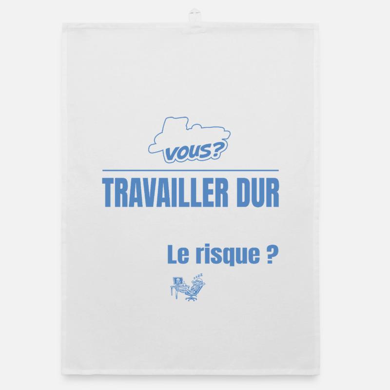 Travailler dur ne tue pas mais pourquoi = risque Torchon bio