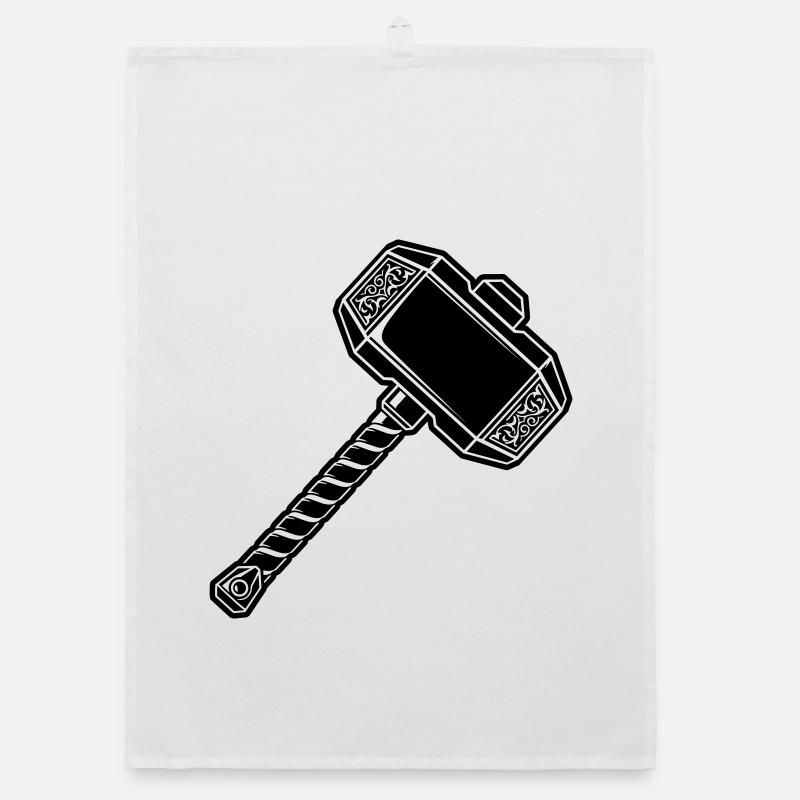 War Hammer Organic dish towel