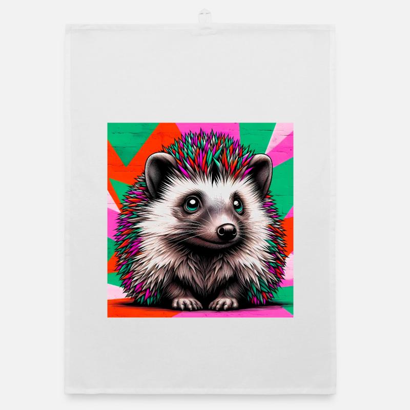 hedgehog Organic dish towel