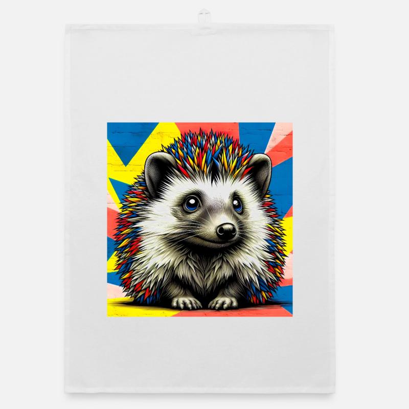 hedgehog Organic dish towel