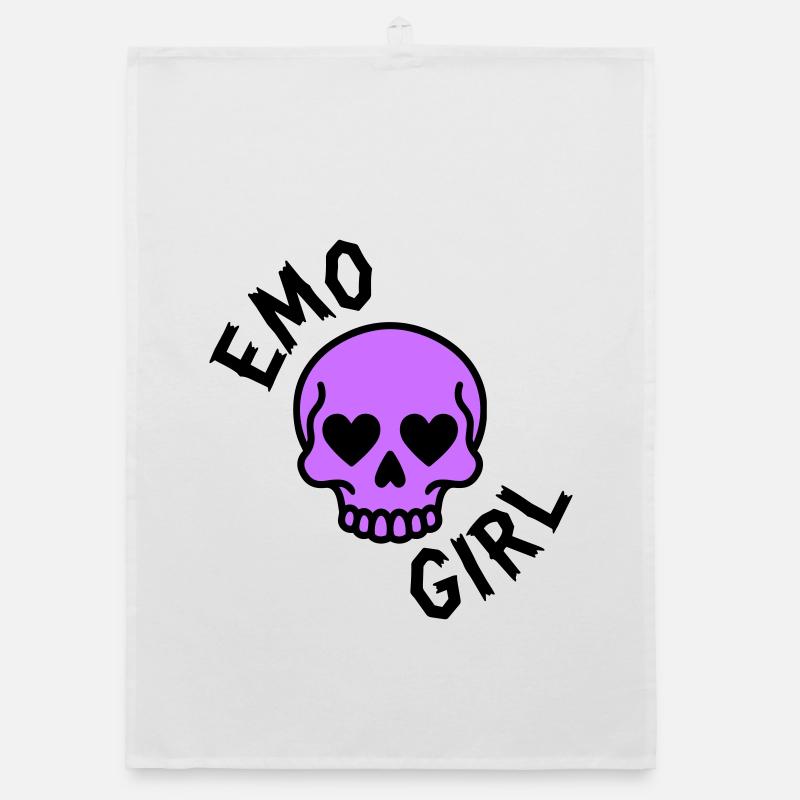 Fille emo Torchon bio