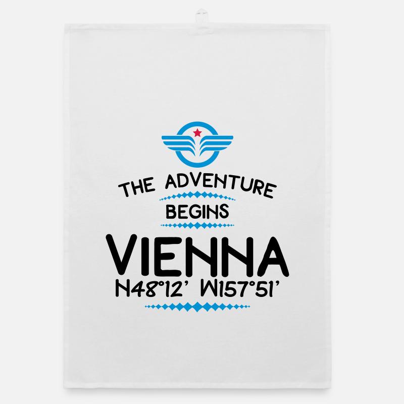 Vienna Organic dish towel