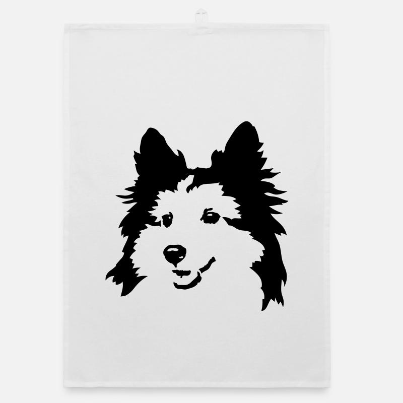 Dog Organic dish towel